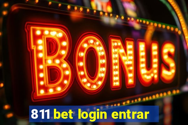 811 bet login entrar